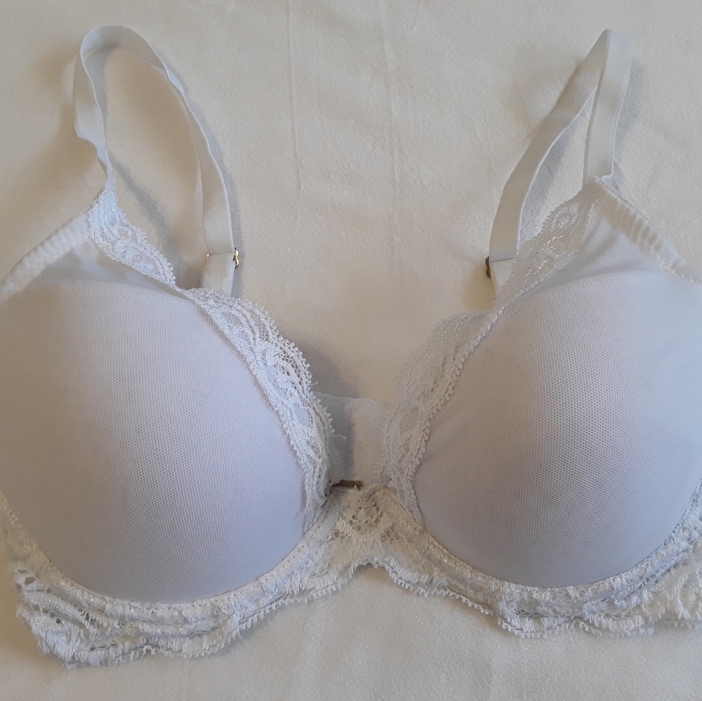 Natori Feathers Bra—32D